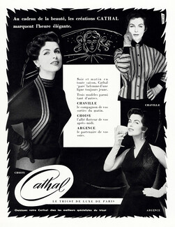 Cathal (Clothing) 1954 Tricots de luxe