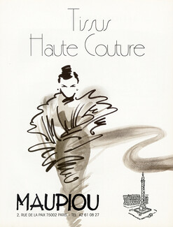Maupiou (Fabric) 1992, 2 Rue de la Paix