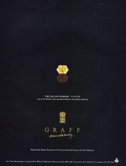 Graff (High Jewelry) 1995 Yellow Supreme