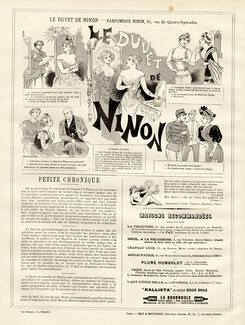Parfumerie Ninon 1890 Le Duvet de Ninon