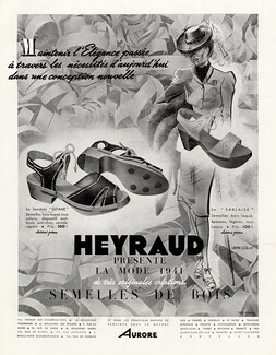 Heyraud 1941 Sandale Gitane, Jean Colin