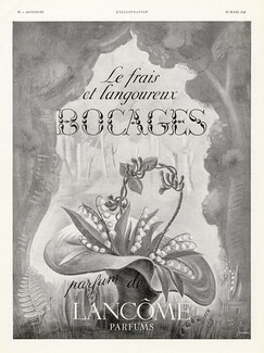 Lancôme (Perfumes) 1941 Bocages