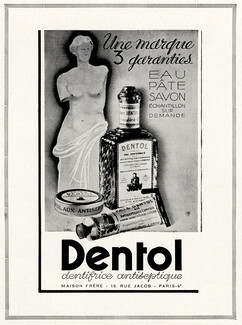 Dentol 1938 Vénus De Milo
