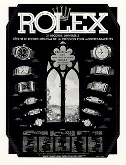 Rolex 1938 Viceroy, Prince, Princesse, Printemps-Eté