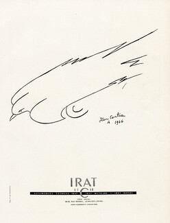 Irat & Cie (Automobiles) 1946 Jean Cocteau, Bird (Large)