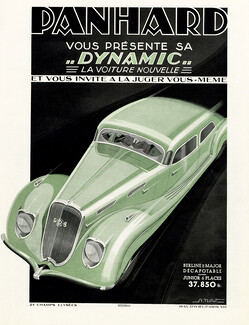 Panhard 1936 Dynamic, Berline, Kow