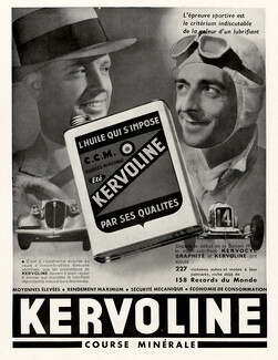 Kervoline (Motor Oil) 1934