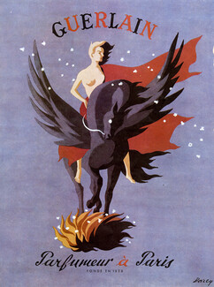 Guerlain 1949 Flying Horse, Darcy (L)