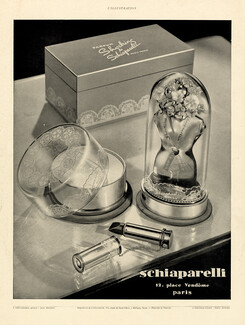 Schiaparelli (Perfumes) 1940 Parfum Shocking, Cosmetics