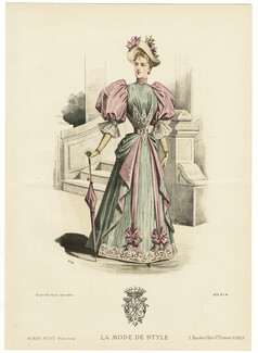 La Mode de Style 1894 N°536