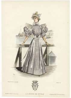 La Mode de Style 1894 N°546