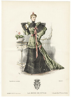 La Mode de Style 1894 N°539