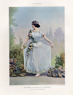 Cléo de Mérode 1912