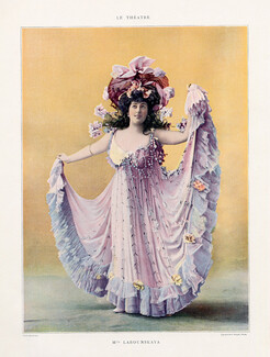 Labounskaya 1912 Russian Dancer, Reutlinger