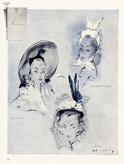 Jacques Demachy 1946 Paulette, Suzanne Talbot, Sygur