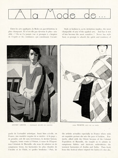 Worth 1926 A la mode de... Dartey