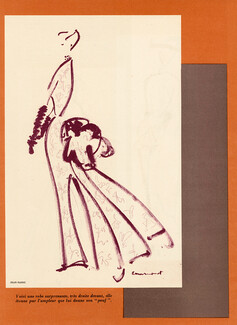 Jean Patou 1948 Pouf, Evening Gown, Jean-Baptiste Caumont
