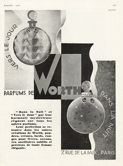Worth (Perfumes) 1928 Vers le Jour & Dans la Nuit