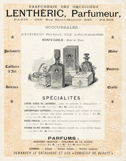 Lenthéric (Perfumes) 1899