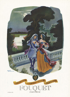 Fouquet (Perfumes) 1946 Gilletta