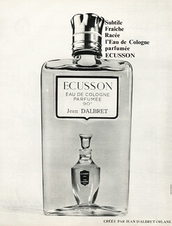 Jean d'Albret (Perfumes) 1966 Ecusson