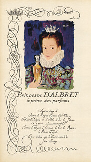 Jean d'Albret (Perfumes) 1964 Princesse d'Albret, Brénot