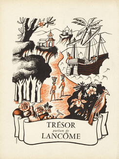 Lancôme (Perfumes) 1955 Trésor, Edmond-Maurice Pérot