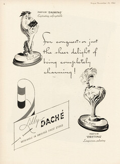 Lilly Daché (Perfumes) 1943 Dashing, Drifting