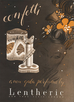 Lenthéric (Perfumes) 1940 Confetti MAC