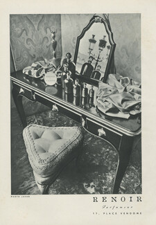 Renoir (Perfumes) 1945 Messager, Photo Jahan