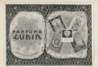Lubin (Perfumes) 1908 Enigma, Sola Mia