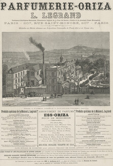 Oriza-L.Legrand (Perfumes) 1885 Factory, Levallois-Perret