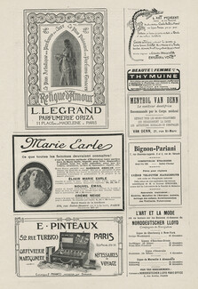 Oriza-L.Legrand (Perfumes) 1910 Relique d'Amour