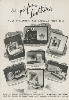 Lenthéric (Perfumes) 1947 Shanghaï, Confetti, Miracle