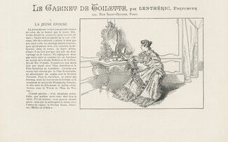 Lenthéric (Perfumes) 1896 "La Jeune Epouse"