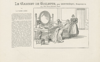 Lenthéric (Perfumes) 1896 "La Dame Agée"