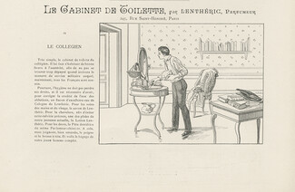 Lenthéric (Perfumes) 1896 "Le Collégien"