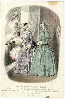 Magasin des Demoiselles 25 Mai 1850, Anaïs Toudouze
