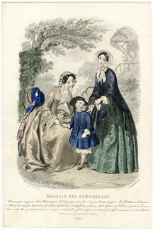 Magasin des Demoiselles 25 Septembre 1851, Anaïs Toudouze