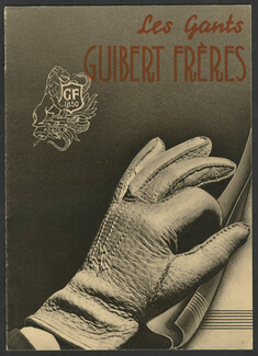 Guibert Frères (Gloves) 1930s Catalogue, Photo G. Marant, Factory, 8 pages