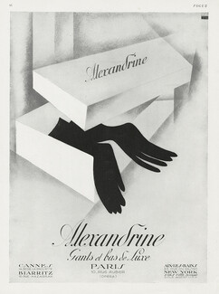 Alexandrine (Gloves) 1927