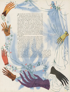 Hermès & Roger Faré (Gloves) 1944 Alwyne Camble