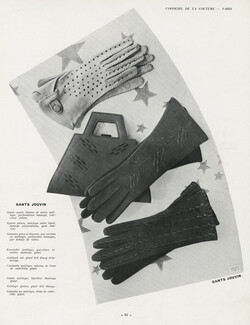 Jouvin (Gloves & Handbag) 1939