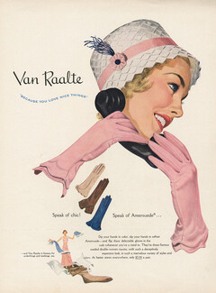 Van Raalte (Gloves) 1949