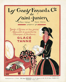 Fayard & Cie (Gloves) 1924