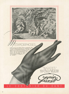 Reynier Junior (Gloves) 1946 Métamorphoses... Naïades