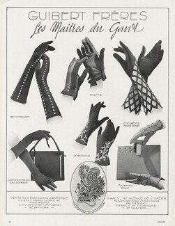 Guibert Frères (Gloves) 1938 Handbag