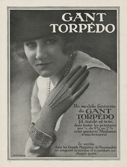 Torpedo (Gloves) 1921 A. Ehrmann