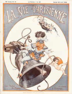 Hérouard 1922 ''Les Cloches de Pâques'' Easter bell