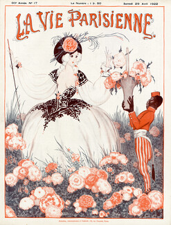 Armand Vallée 1922 La Vie Parisienne Cover
